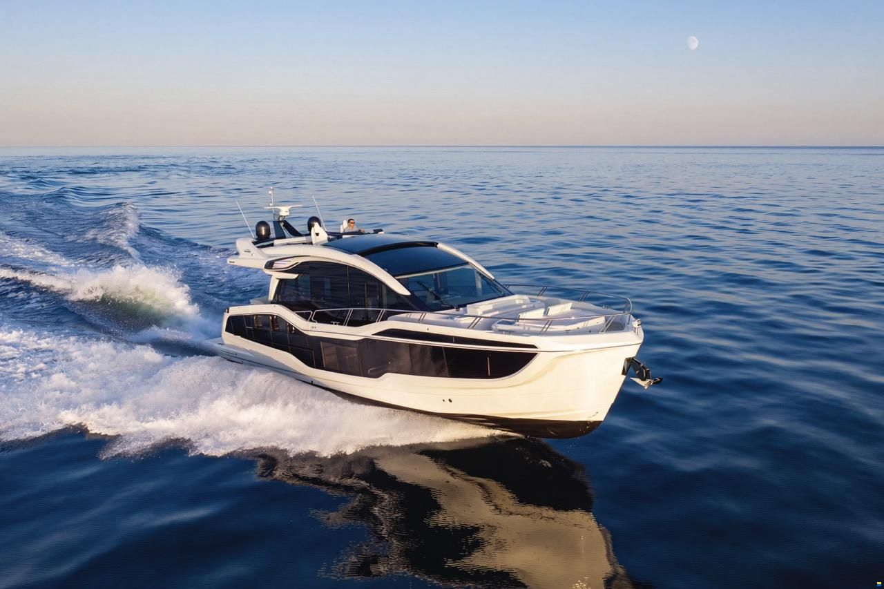 Galeon 570 SKY, 2026 NEW BOAT