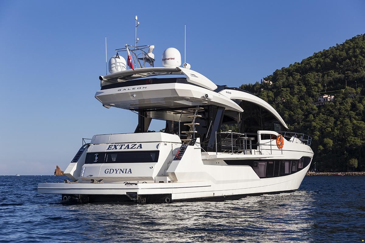 Galeon 650 SKY, 2026 NEW BOAT