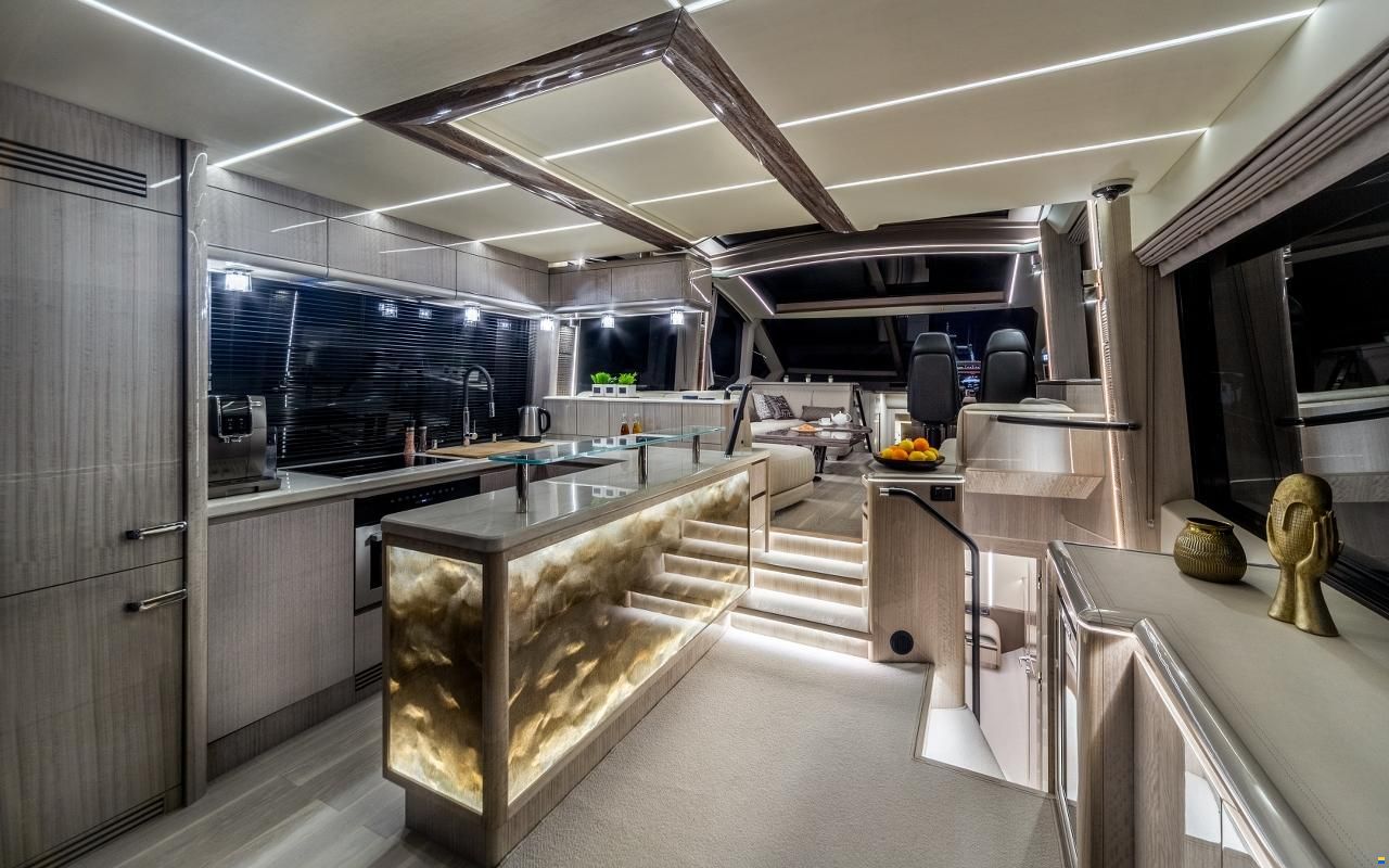Galeon 700 SKY, 2026 NEW BOAT