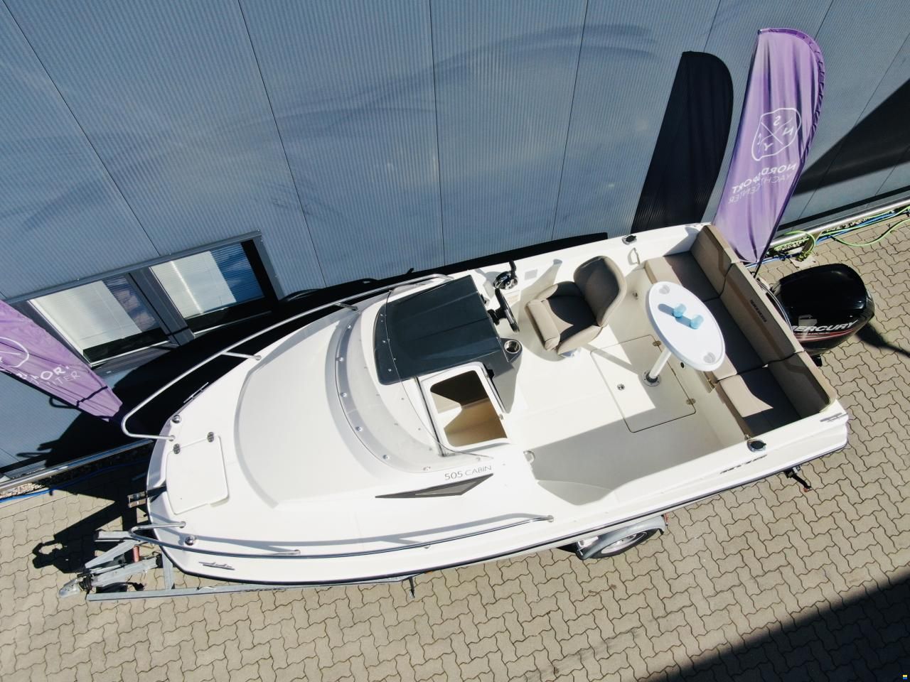 Quicksilver 505 Activ Cabin