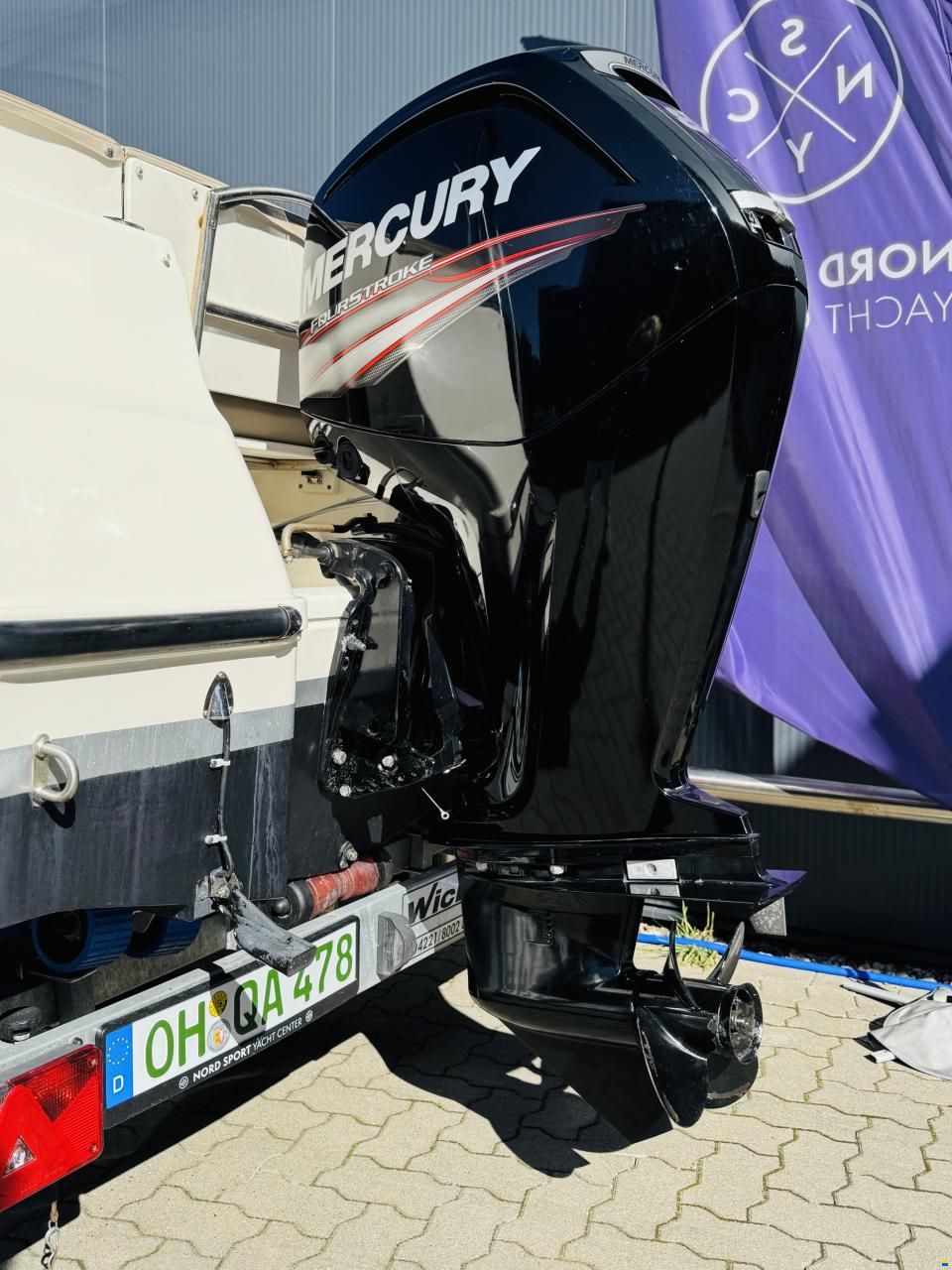 Quicksilver 505 Activ Cabin