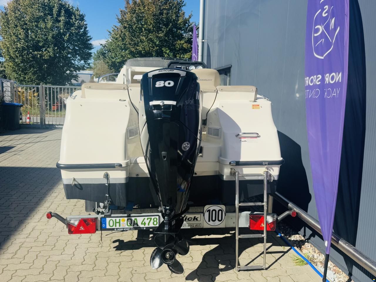 Quicksilver 505 Activ Cabin