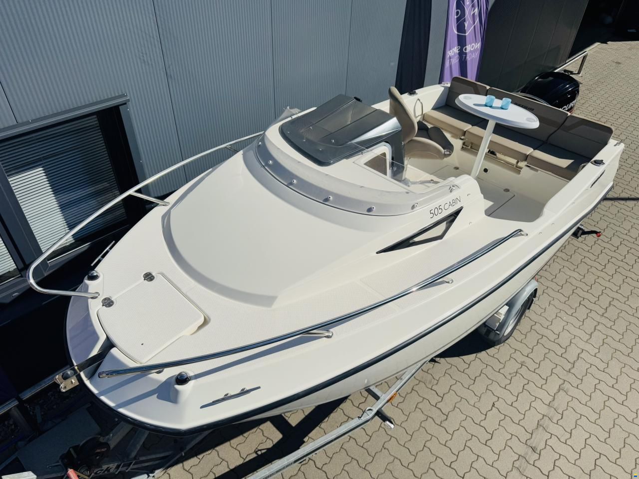 Quicksilver 505 Activ Cabin
