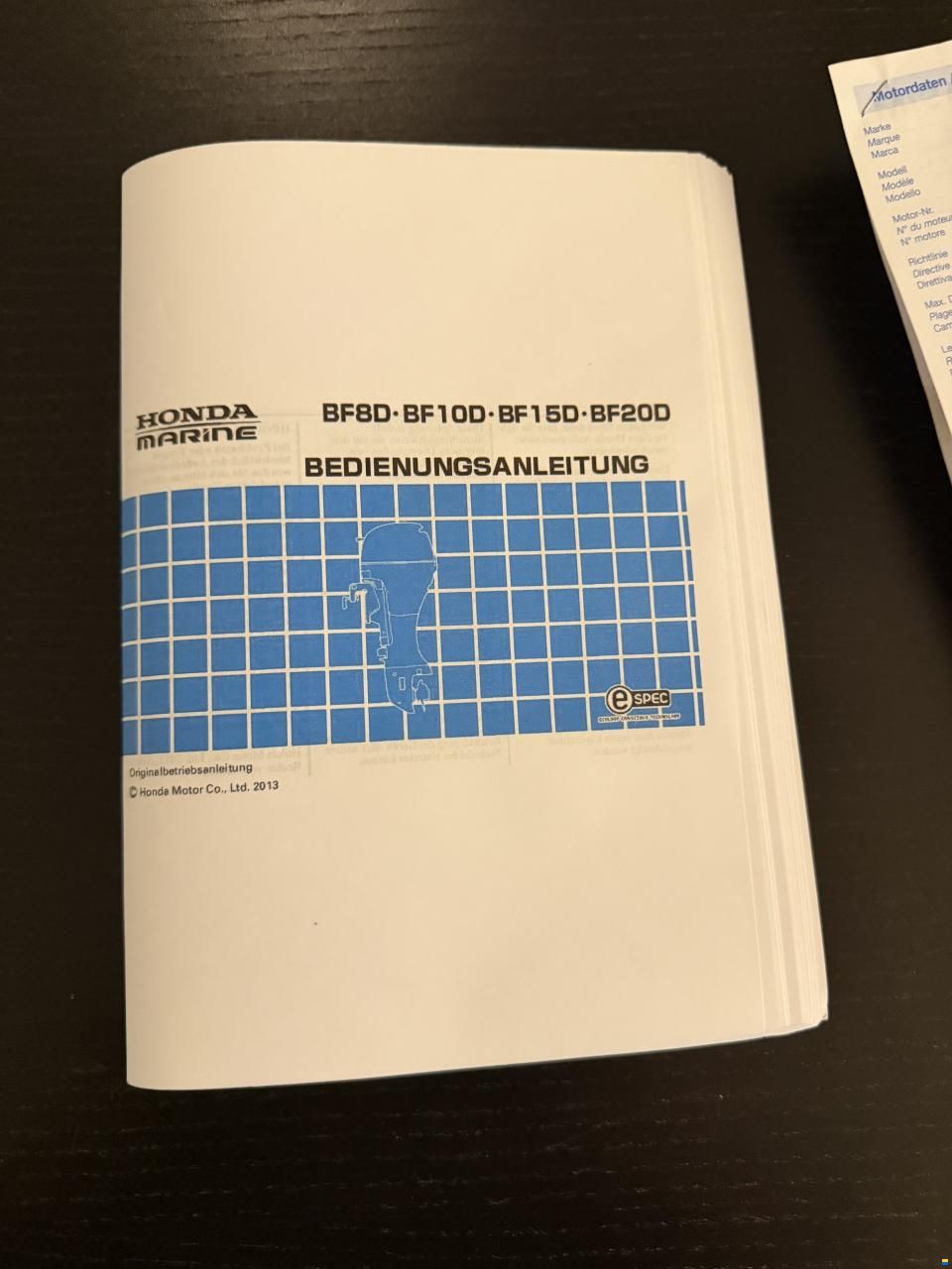 Honda BF15D