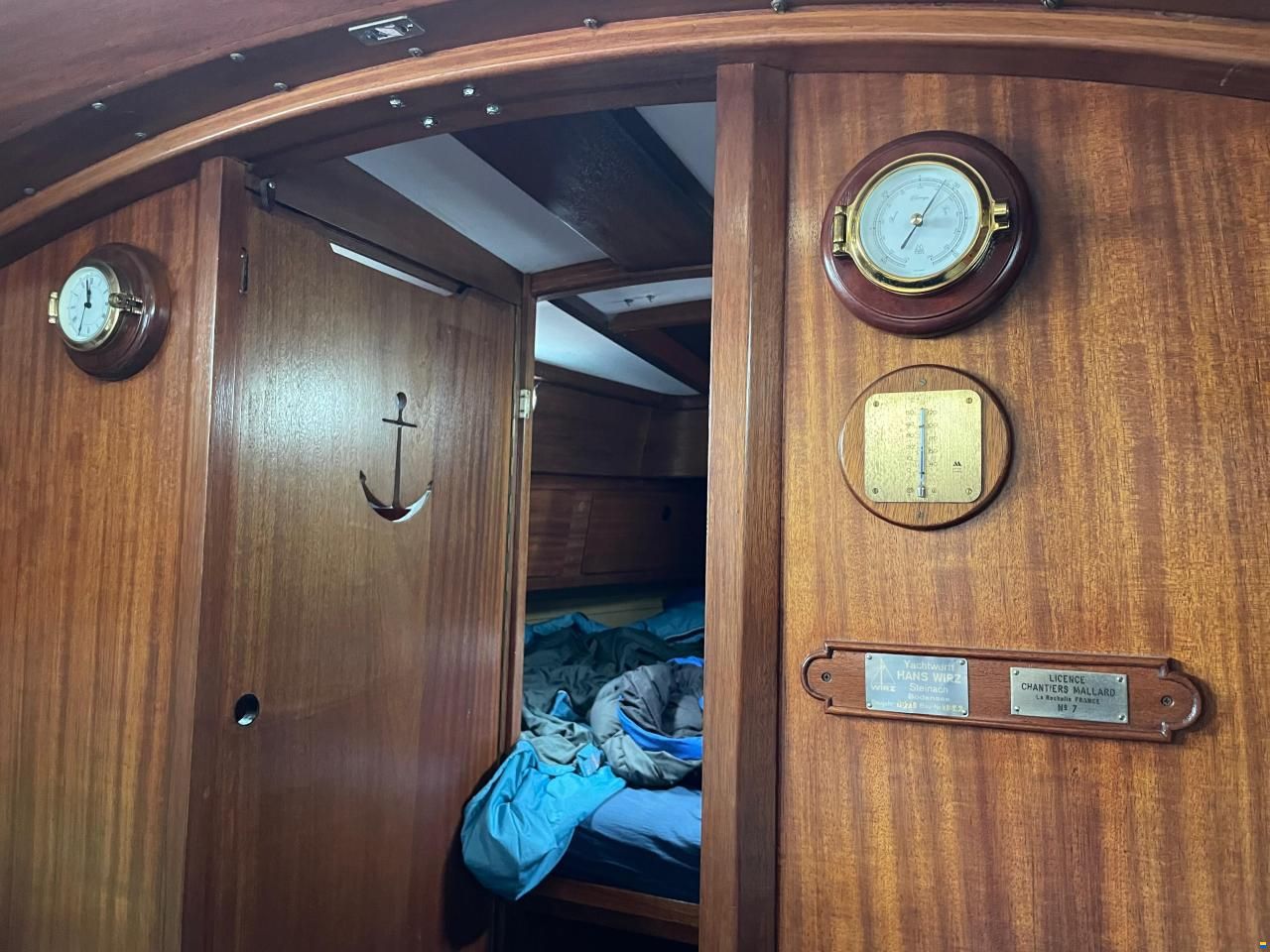 Wirz Segelyacht Wilante