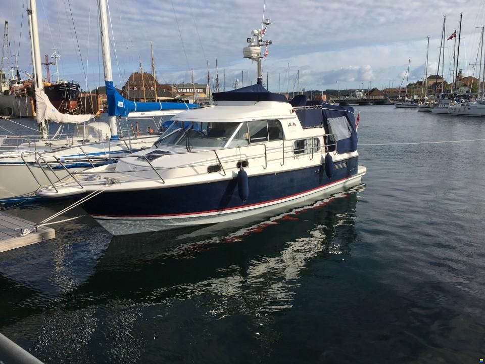 Nimbus 340 Commander