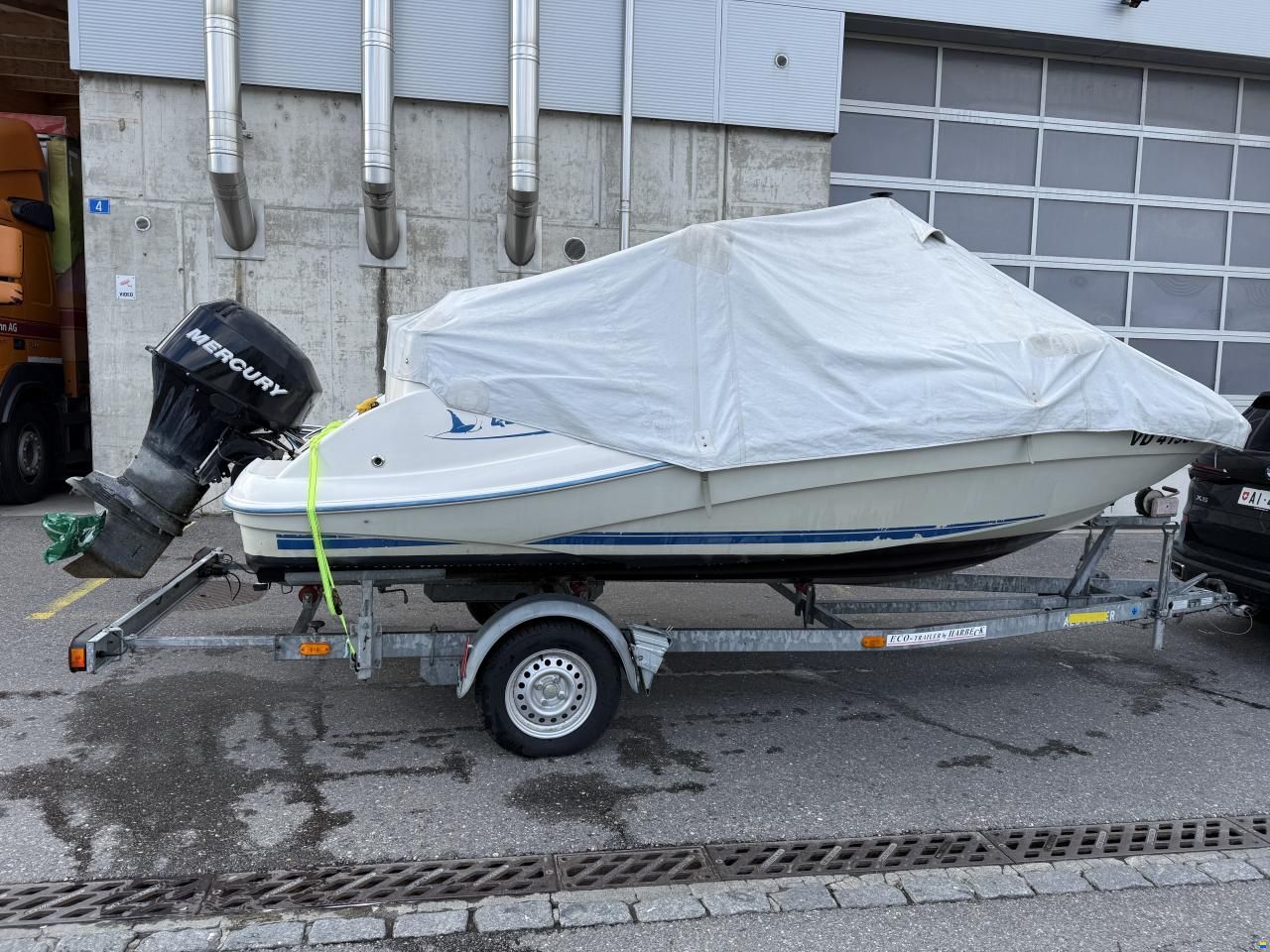 Quicksilver 505 Commander