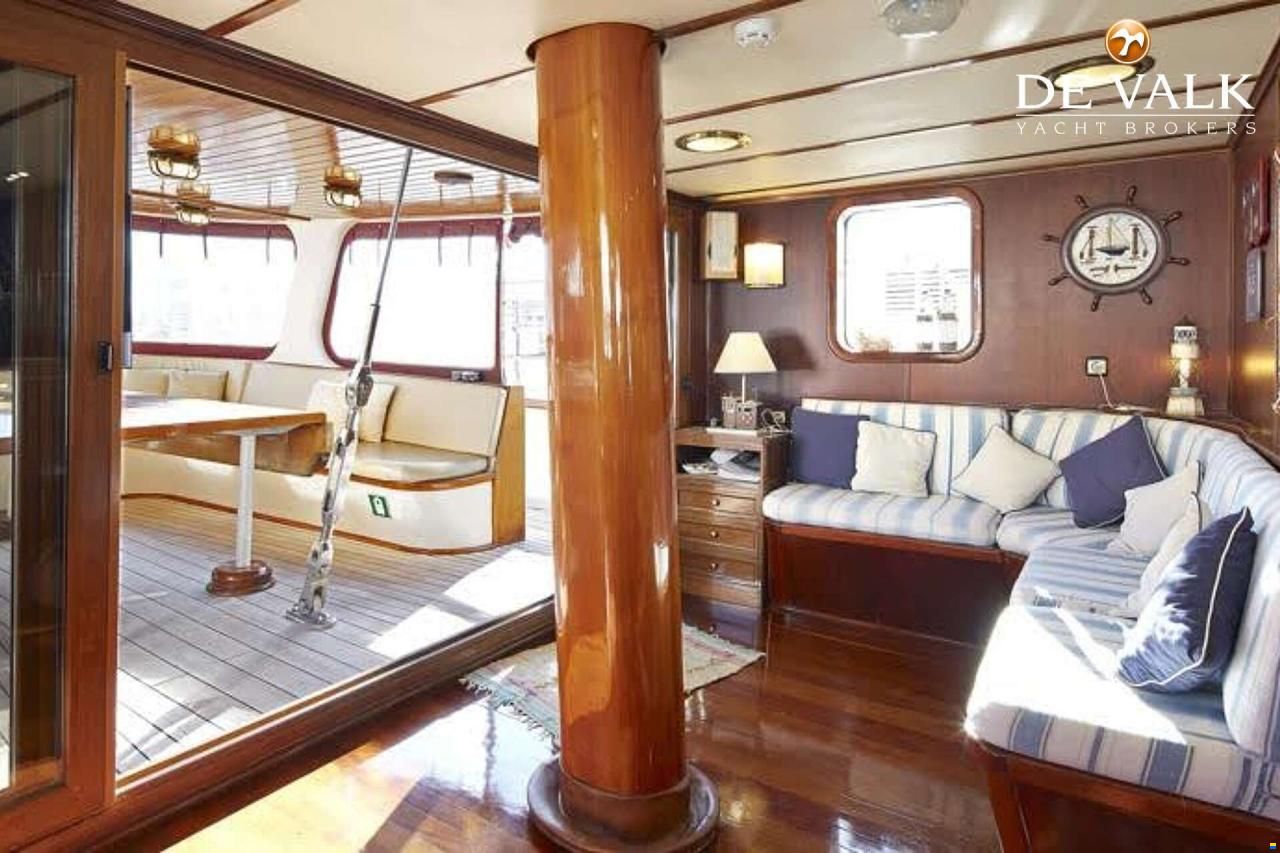 Yarrow & Co. Motorsailer 34M