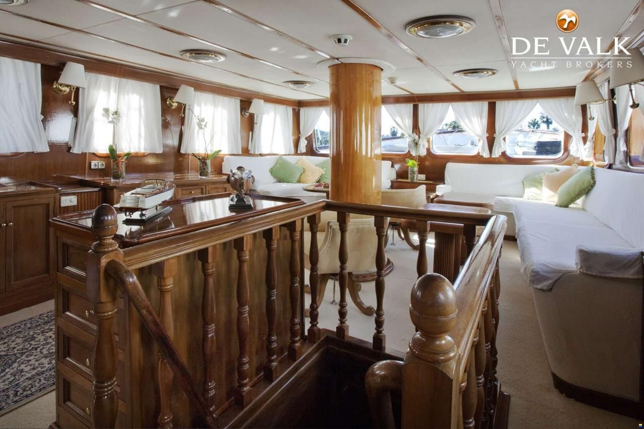 Yarrow & Co. Motorsailer 34M