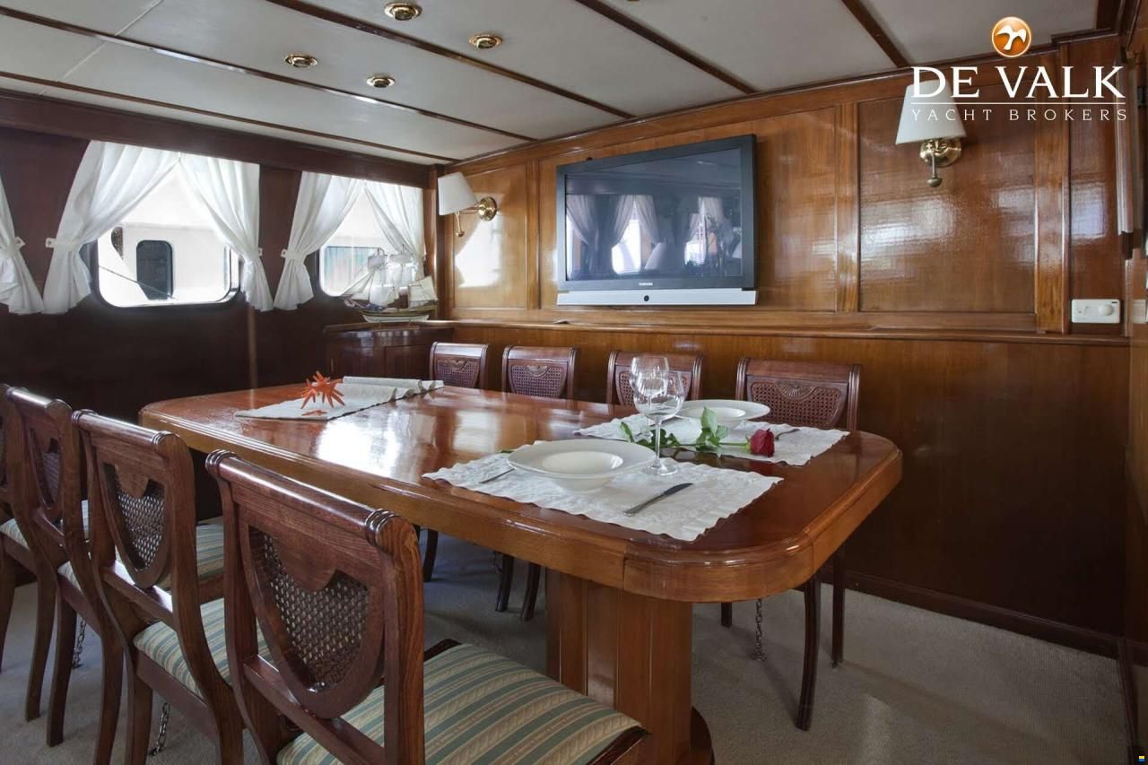 Yarrow & Co. Motorsailer 34M