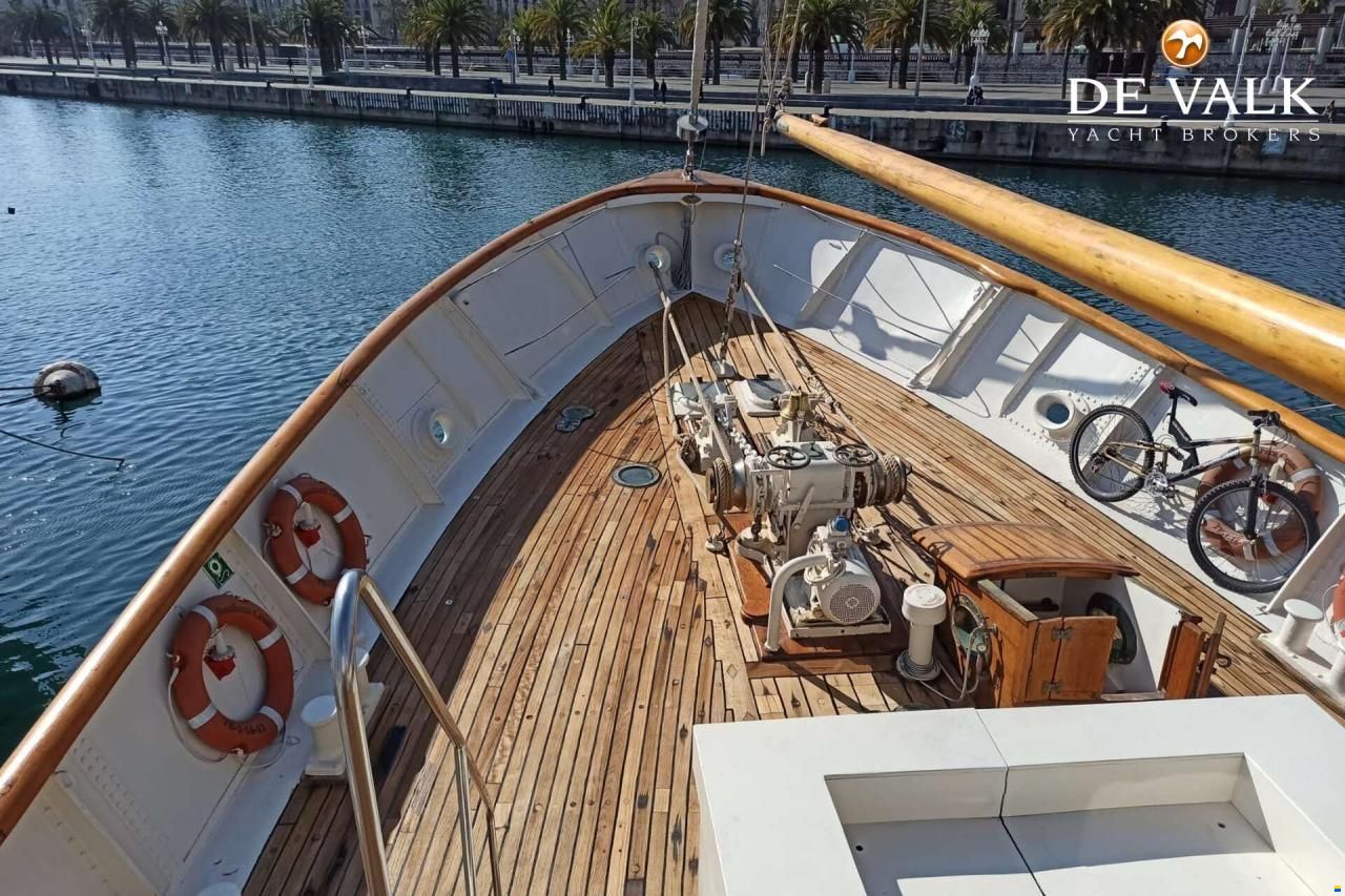 Yarrow & Co. Motorsailer 34M