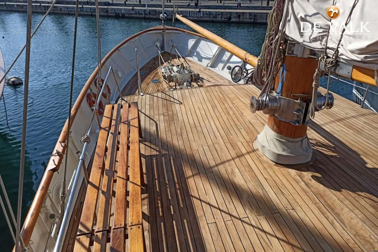 Yarrow & Co. Motorsailer 34M