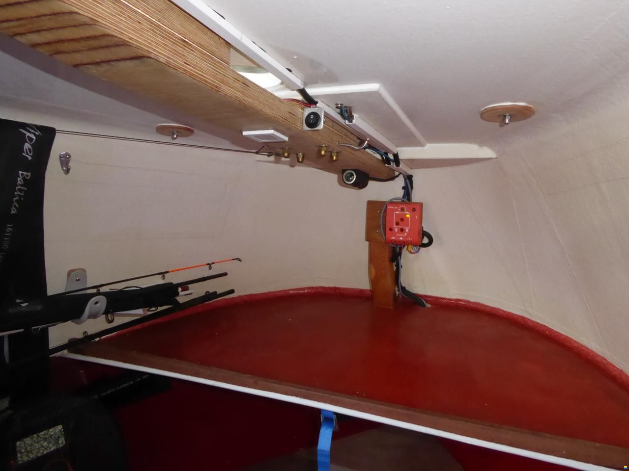 Fassmer Ehemaliges Rettungsboot