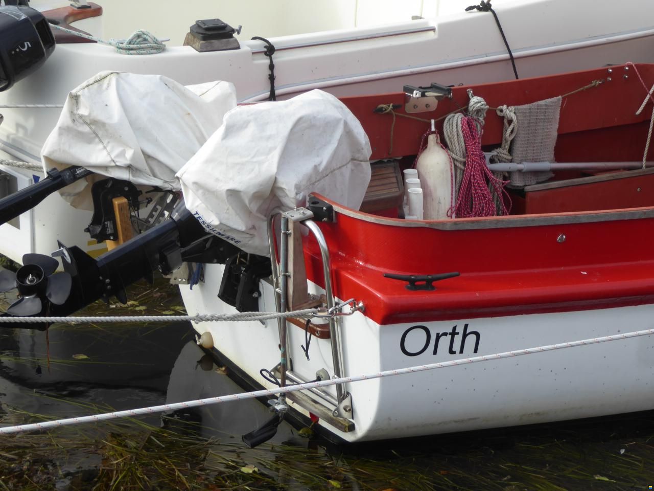 Fassmer Ehemaliges Rettungsboot