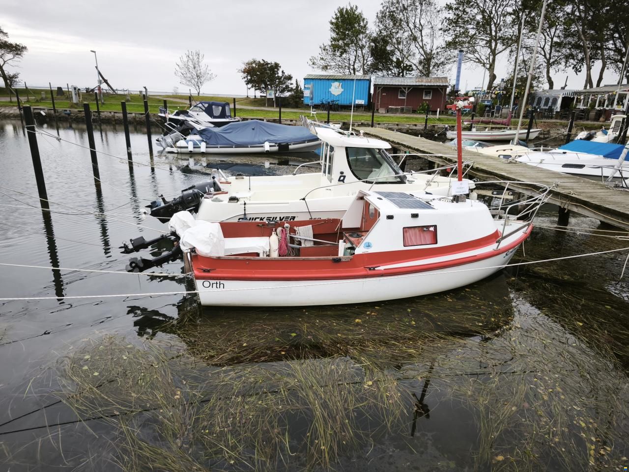 Fassmer Ehemaliges Rettungsboot
