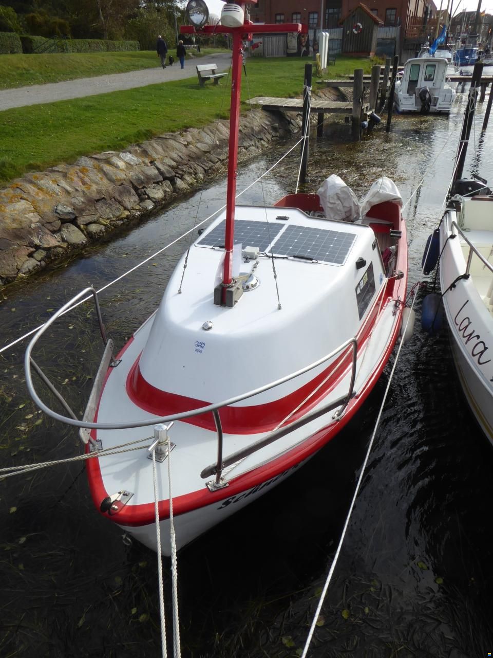 Fassmer Ehemaliges Rettungsboot