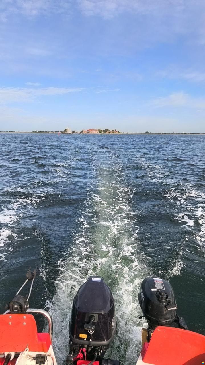 Fassmer Ehemaliges Rettungsboot