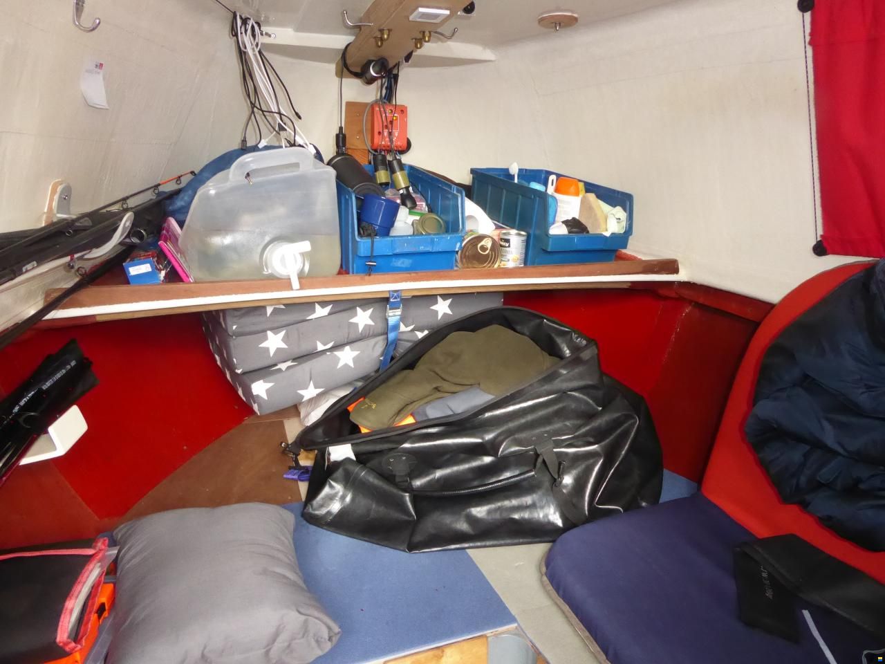 Fassmer Ehemaliges Rettungsboot