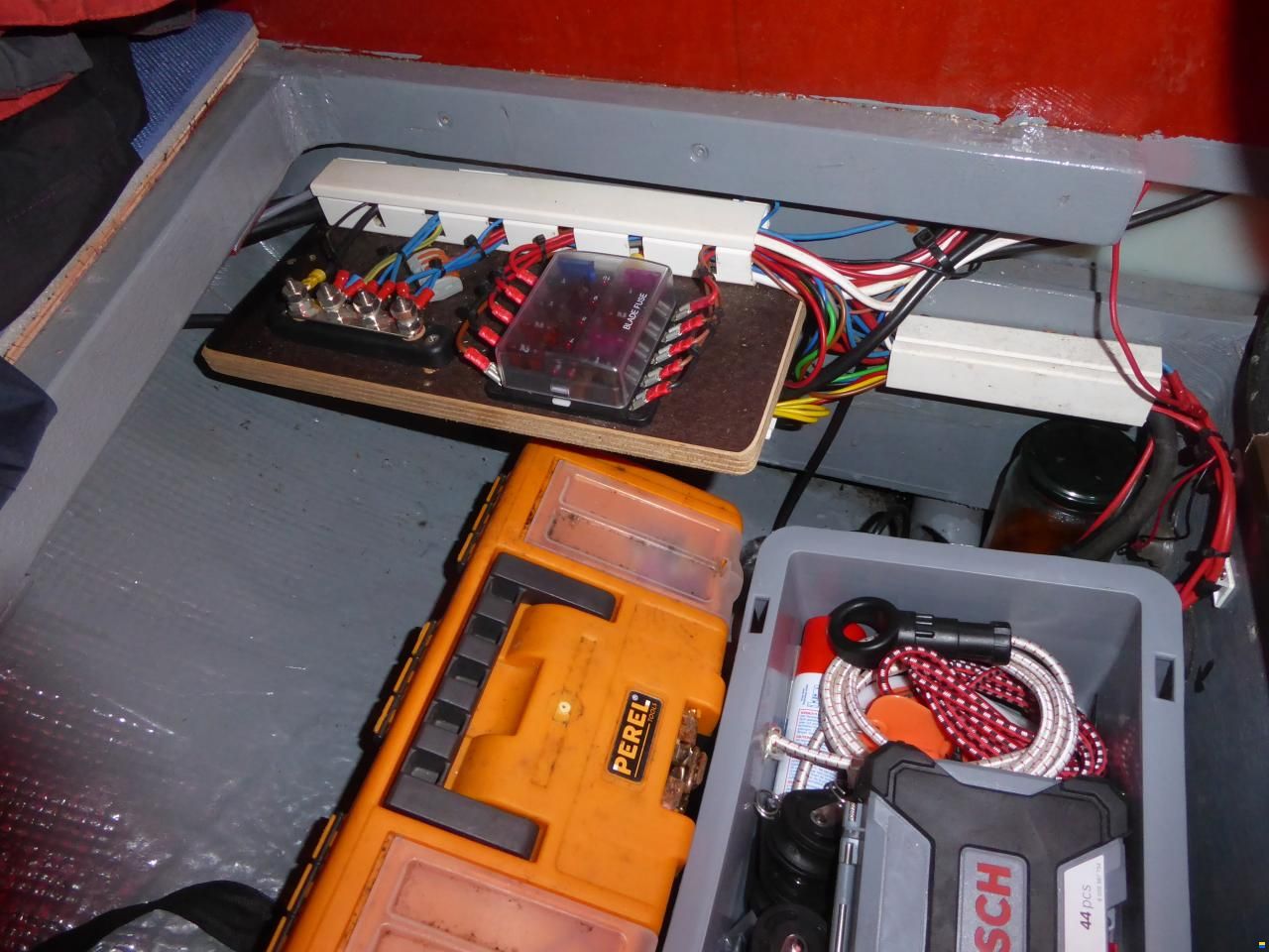 Fassmer Ehemaliges Rettungsboot