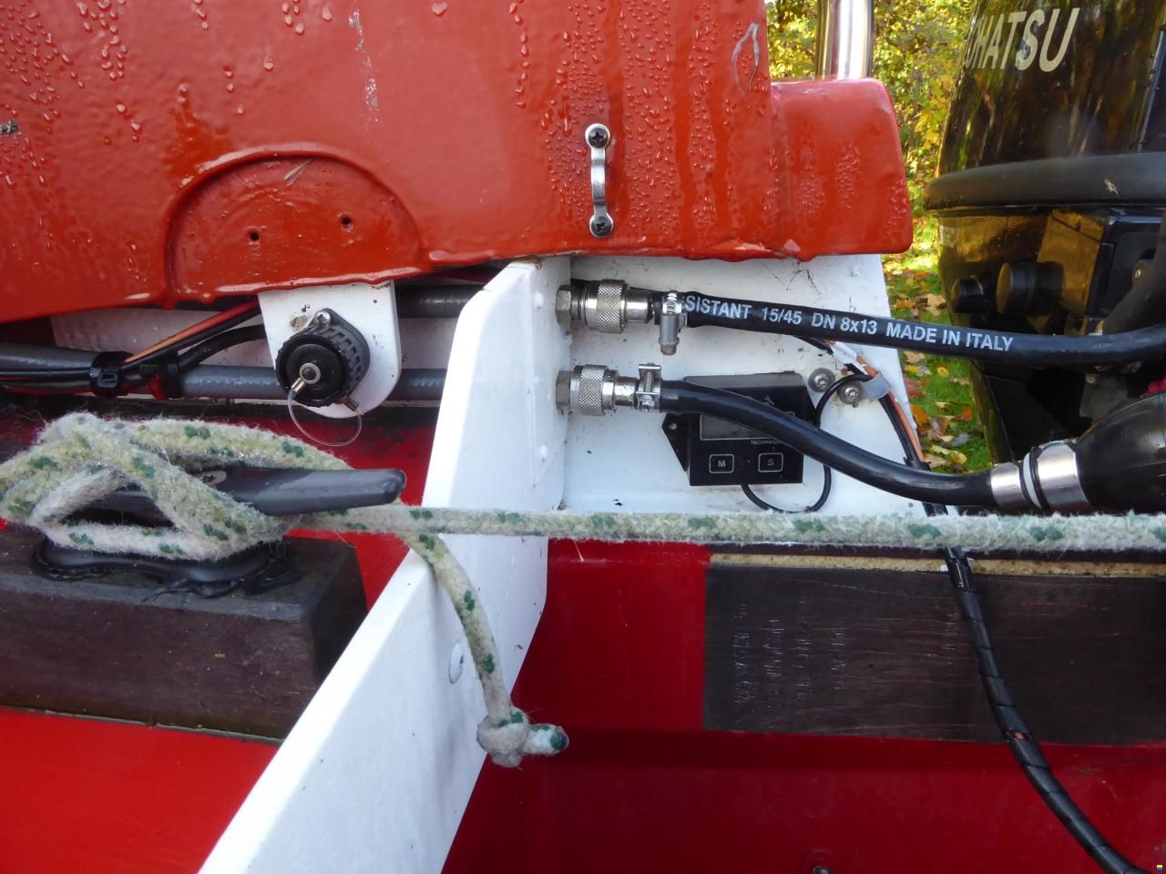 Fassmer Ehemaliges Rettungsboot