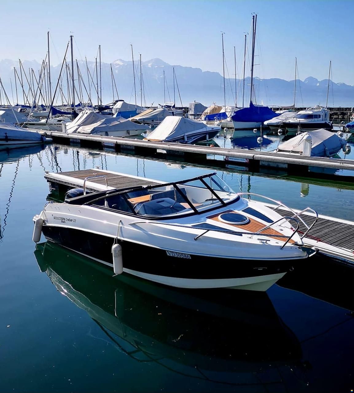 Selection Boats Cruiser 22 EX anniversaire