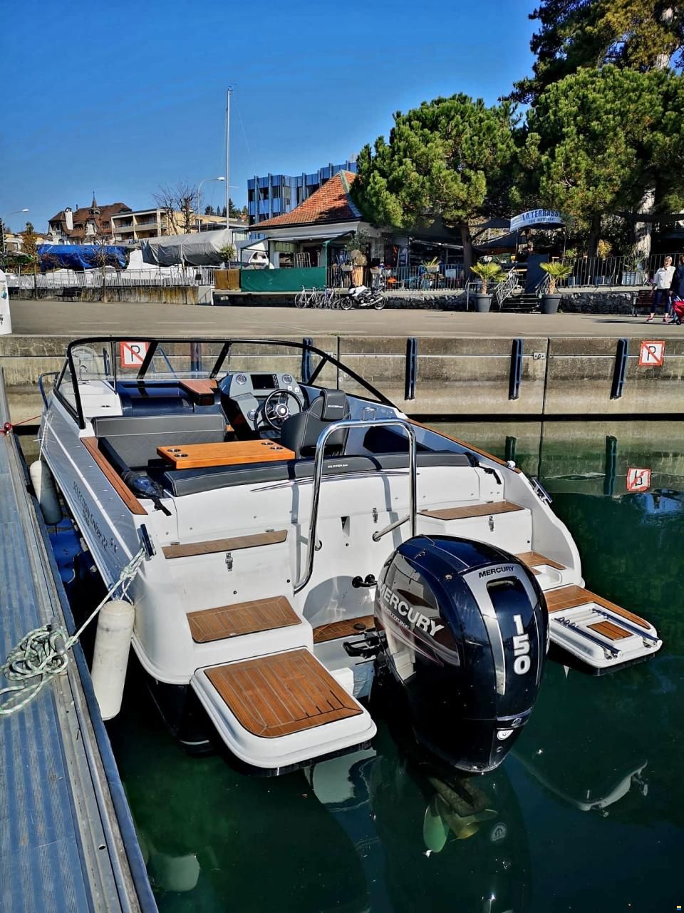 Selection Boats Cruiser 22 EX anniversaire
