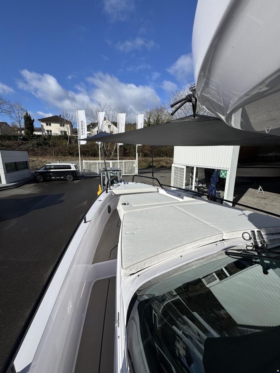 Axopar 37 Sun Top - Iconic Edition