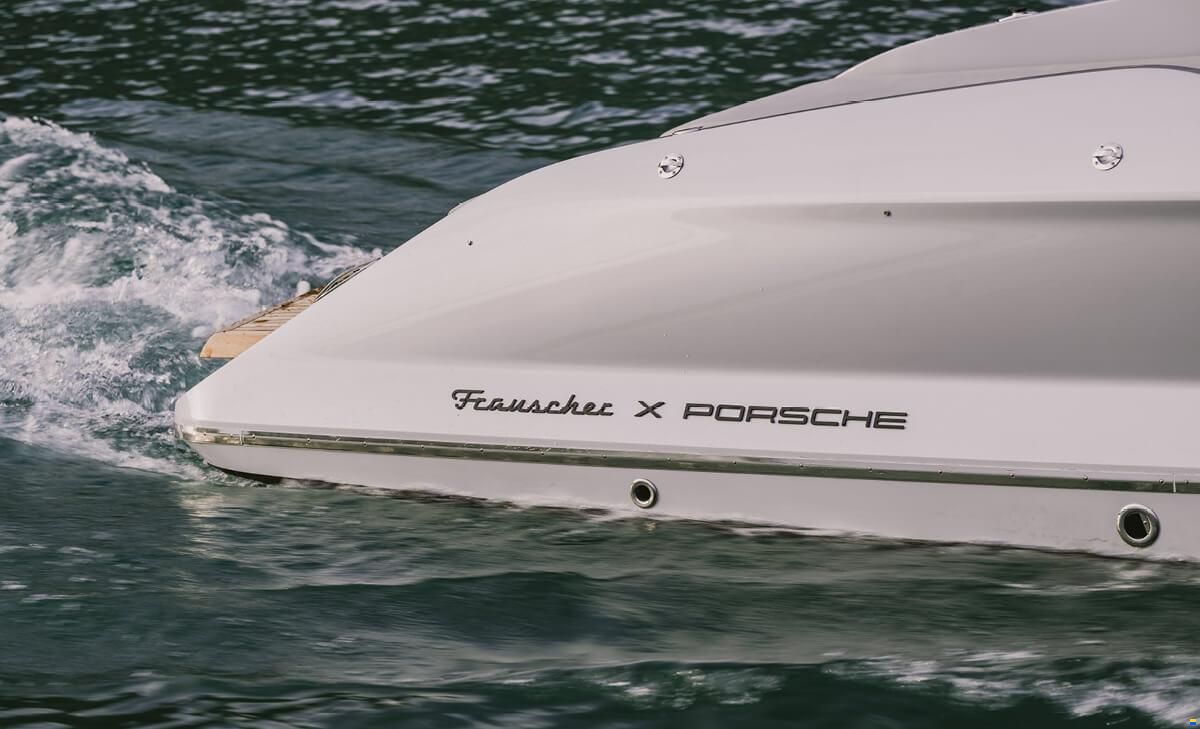 Frauscher x Porsche 850 Fantom AIR