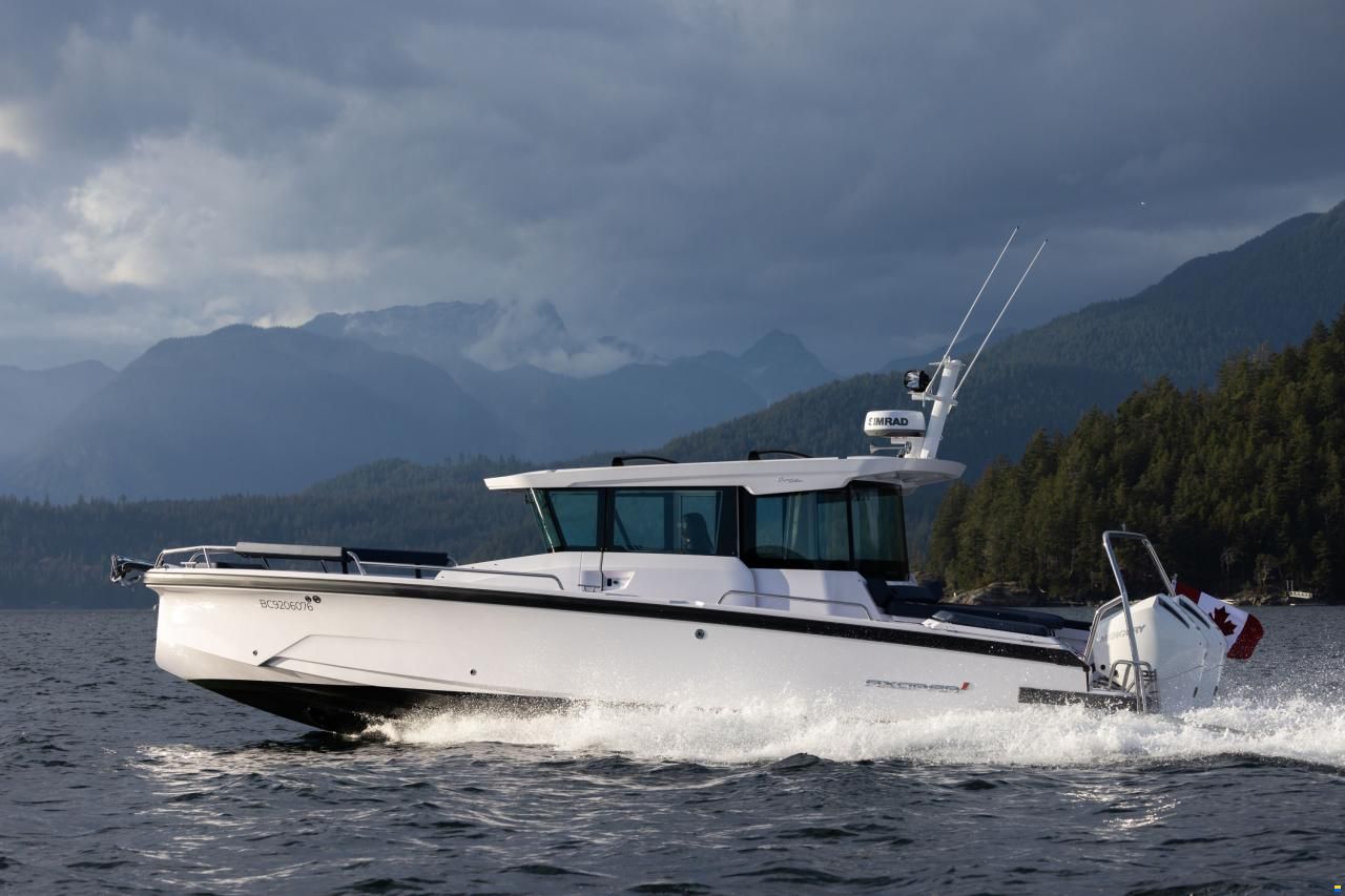 Axopar 29 XC Cross Cabin