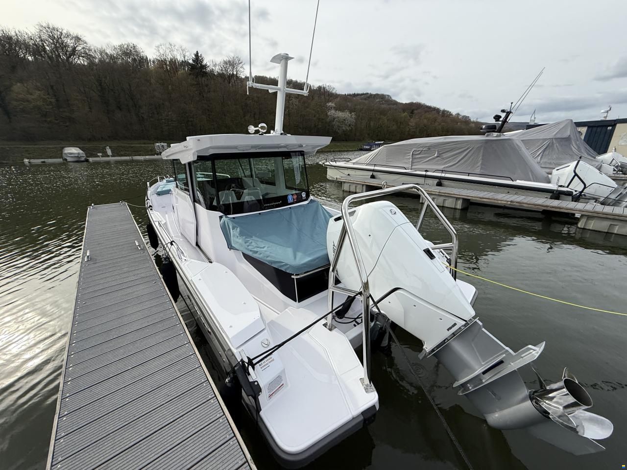 Axopar 29 Cross Cabin