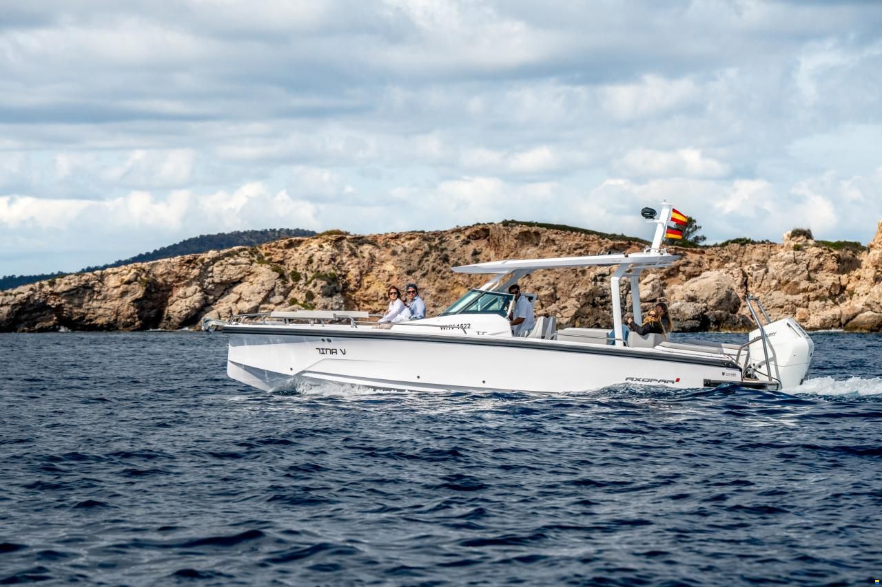 Axopar 29 ST Sun Top