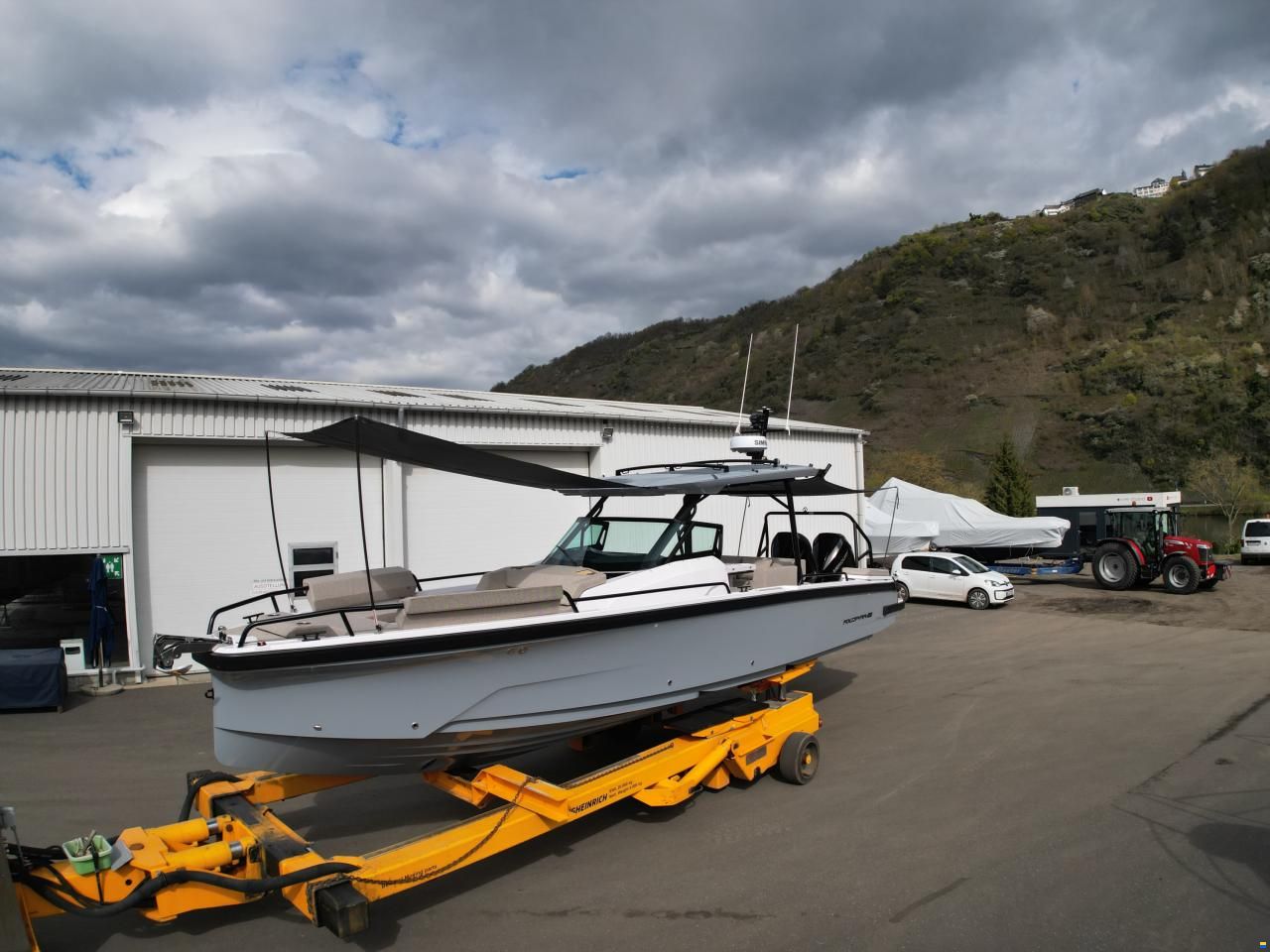 Axopar 29 ST Sun Top