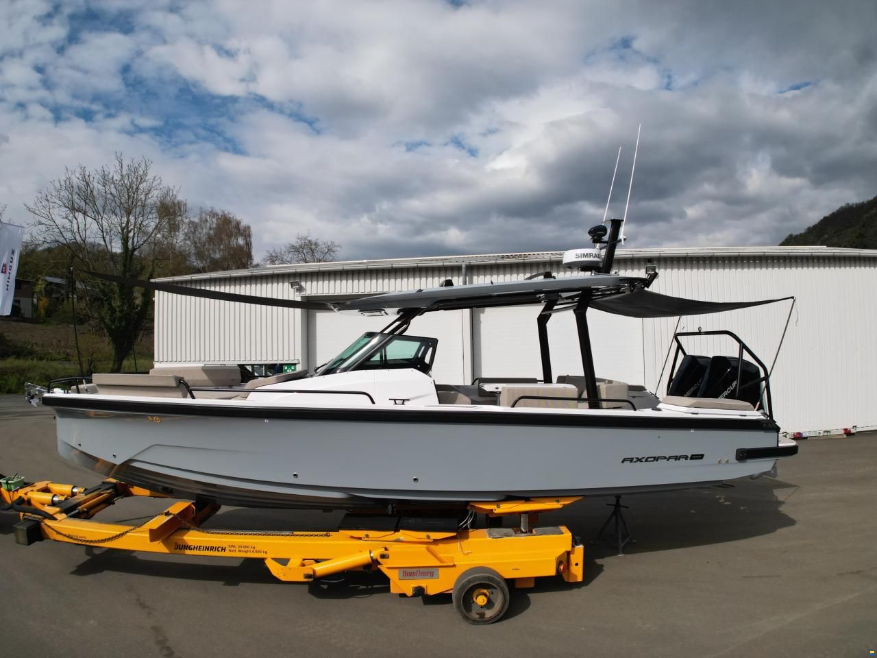 Axopar 29 ST Sun Top