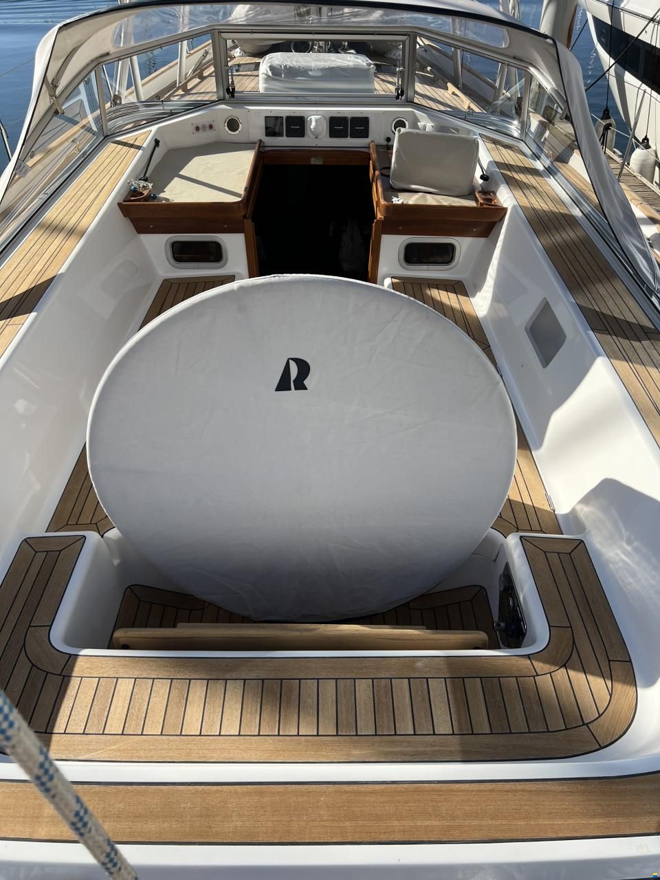 Hallberg-Rassy 55