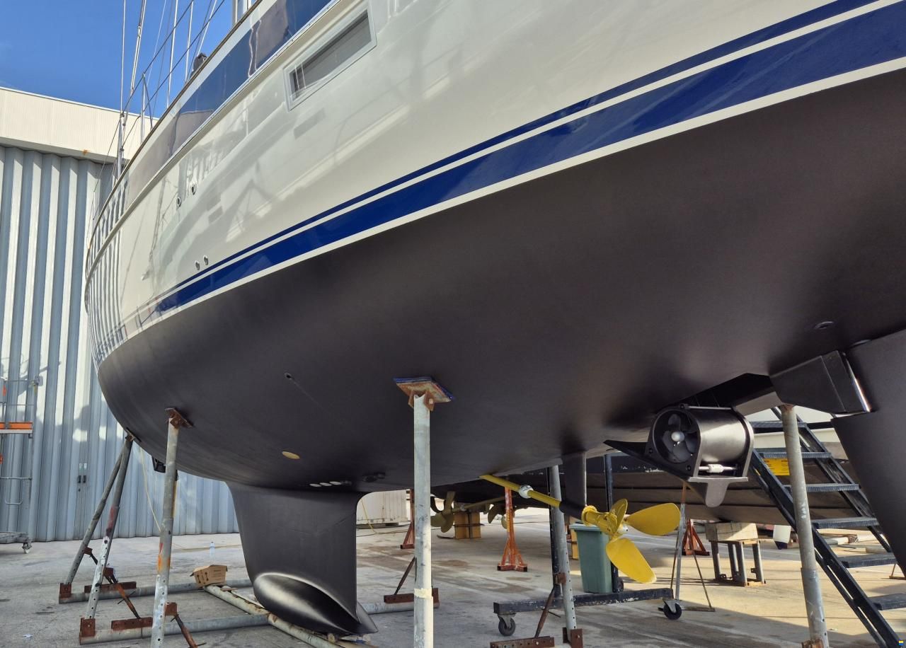 Hallberg-Rassy 55