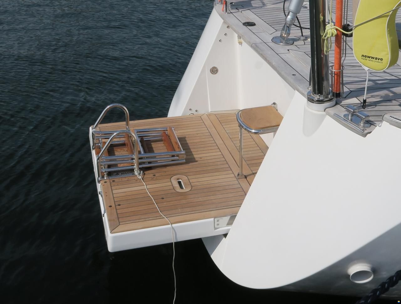Hallberg-Rassy 55