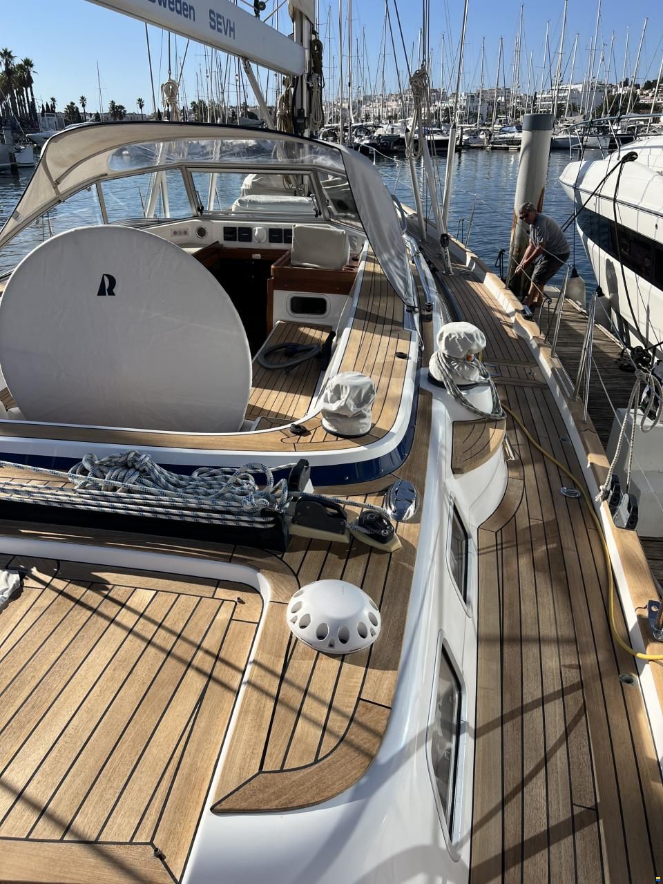 Hallberg-Rassy 55