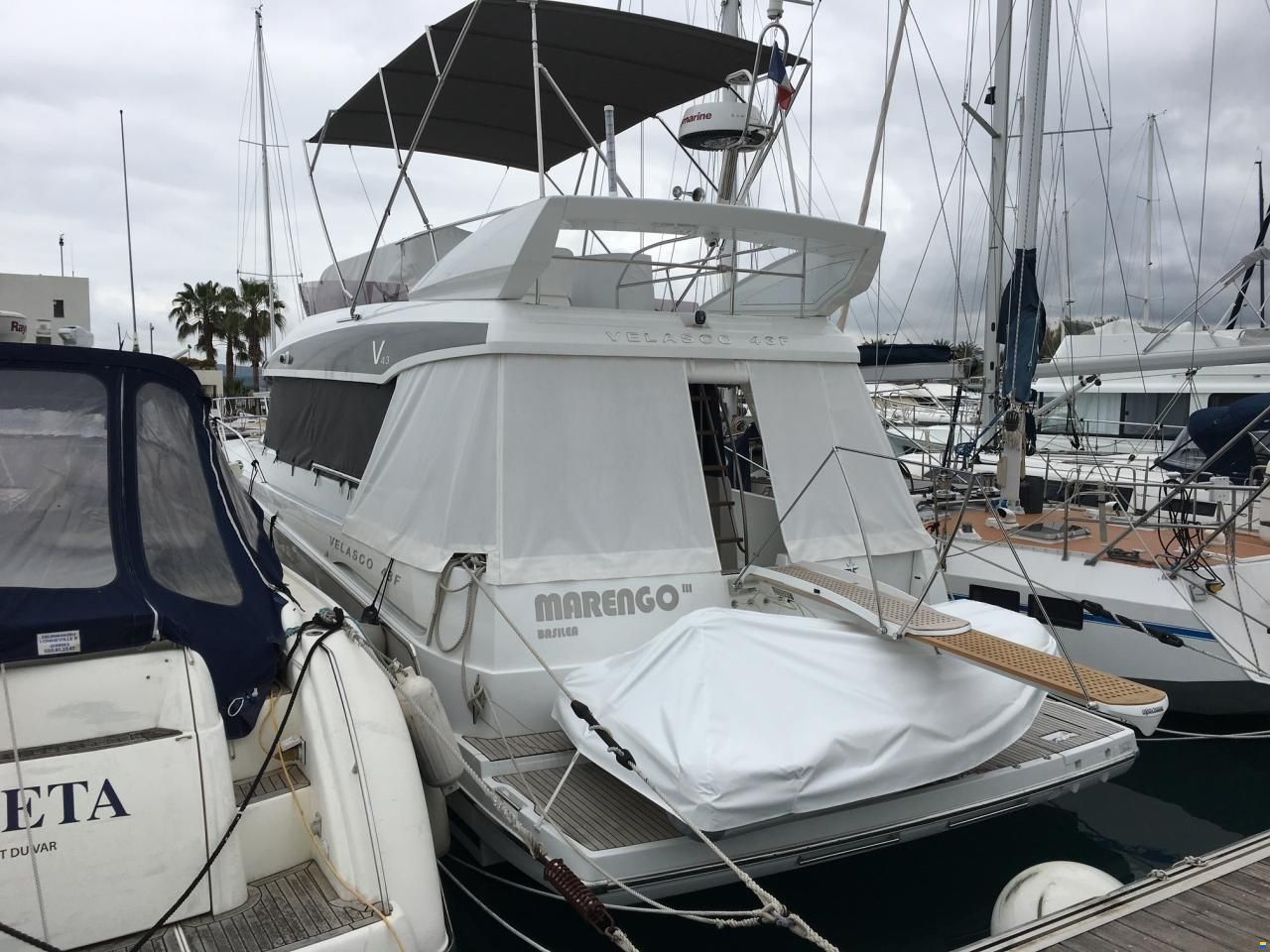 Jeanneau Velasco 43f