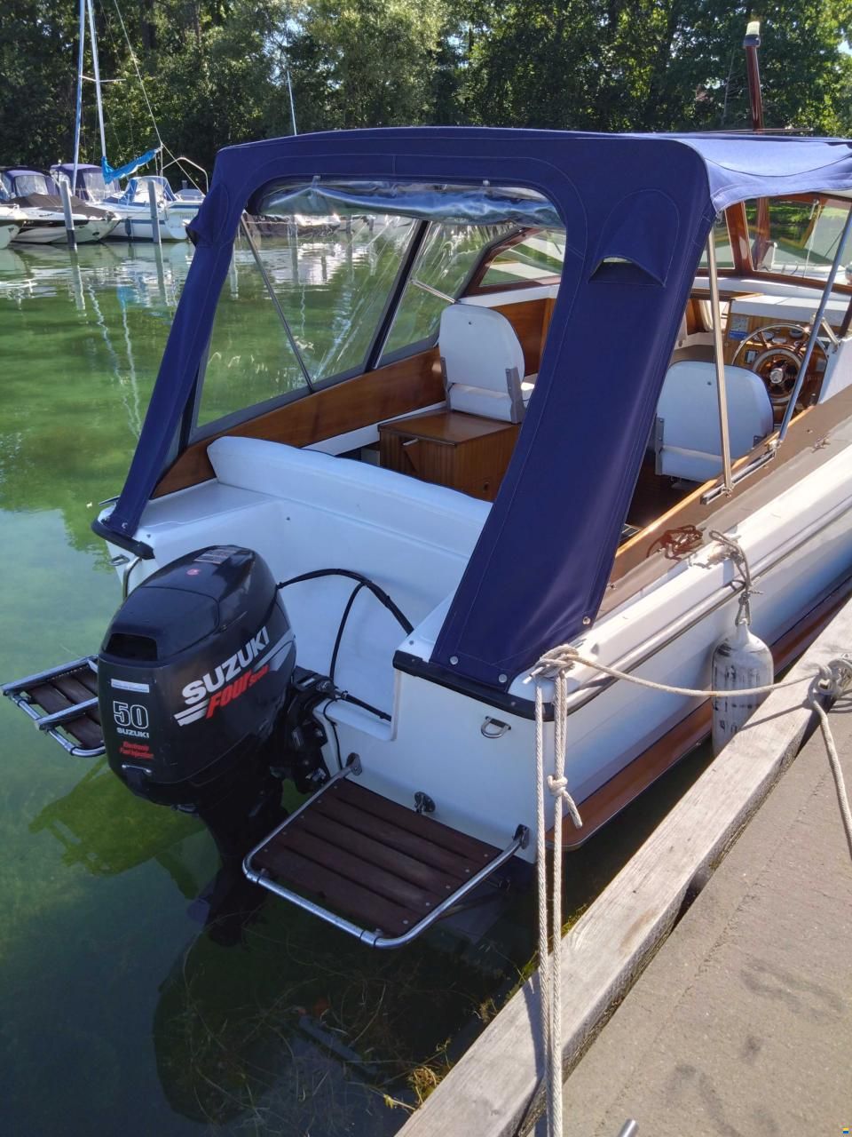 Bootsbau Schubert Variant 606