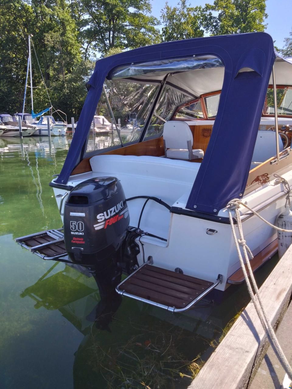 Bootsbau Schubert Variant 606