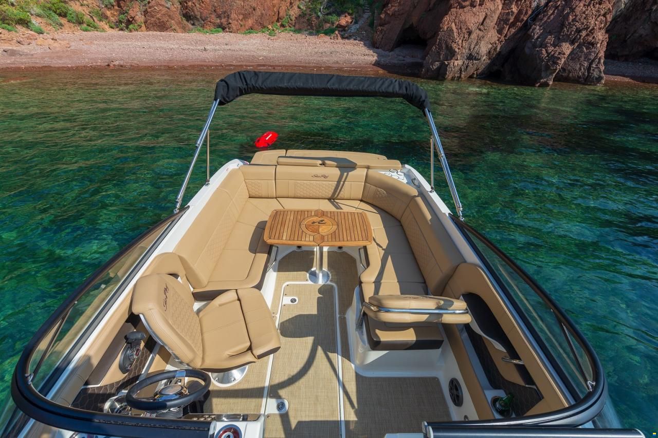 Sea Ray Sun Sport 250 Europe