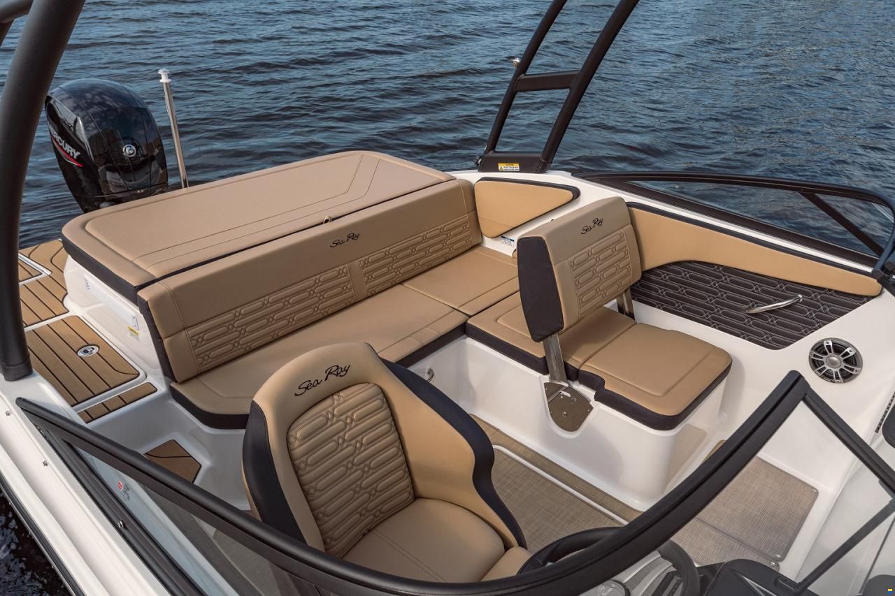 Sea Ray SPX 190 OB Europe