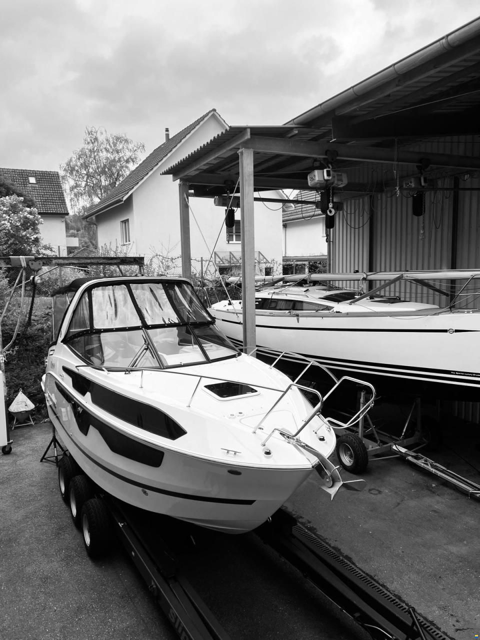 Trockenliegeplatz –mit/ohne Park & Ride