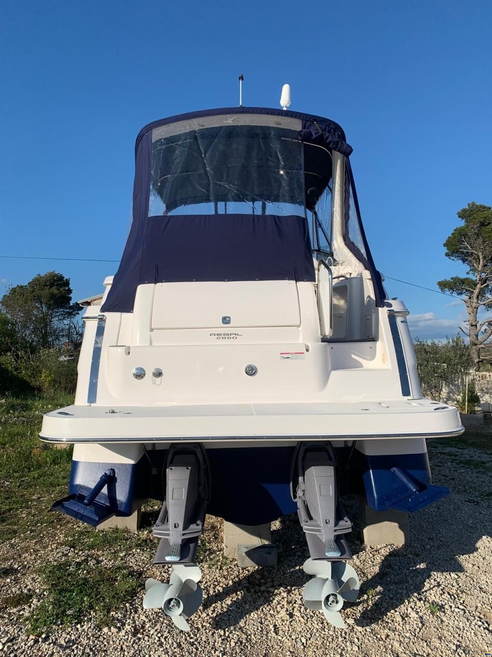 Regal 2860 Window Express