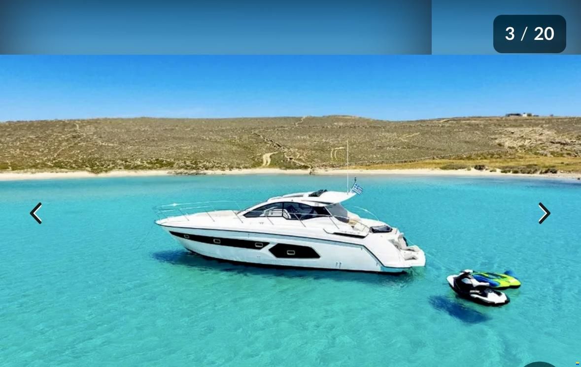 Azimut 43 Atlantis