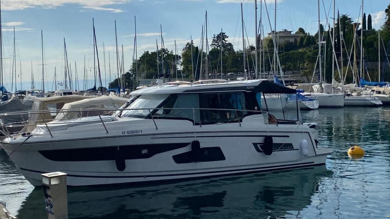 Jeanneau MERRY FISHER 1095