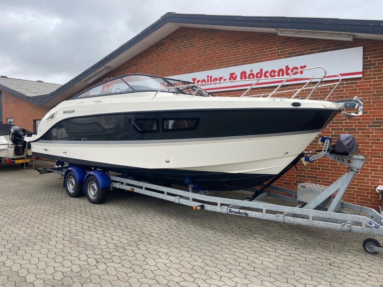 Quicksilver Activ 805 Cruiser m/Mercury F300 hk V8 V
