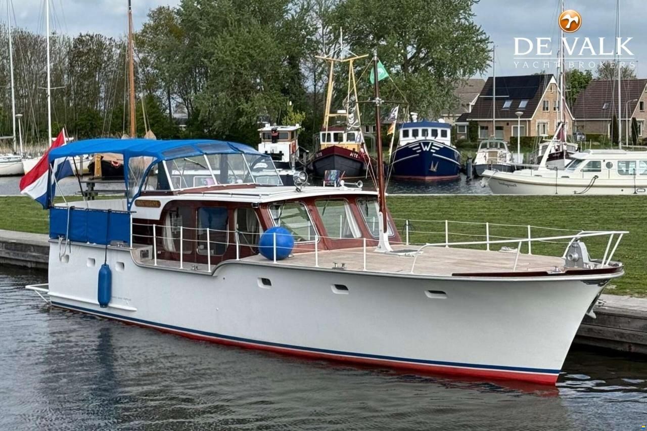 Super van Craft 14.40 Bakdekker