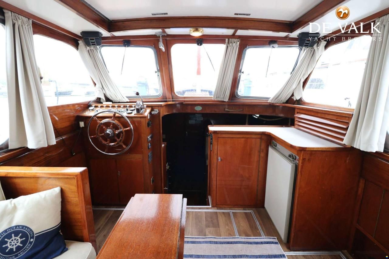 Super van Craft 14.40 Bakdekker