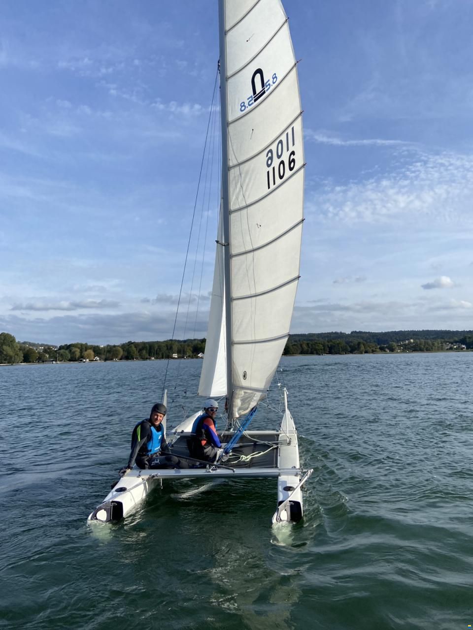 Nacra 5.8 Katamaran